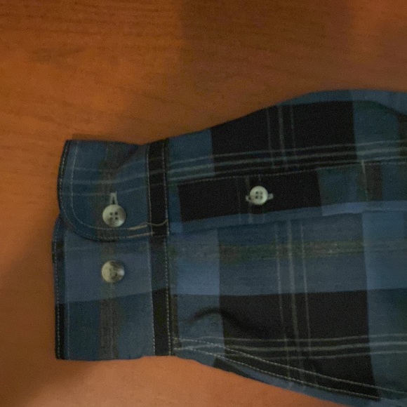 Tip Top Tailors Button Down Shirt size M - Picture 3 of 4